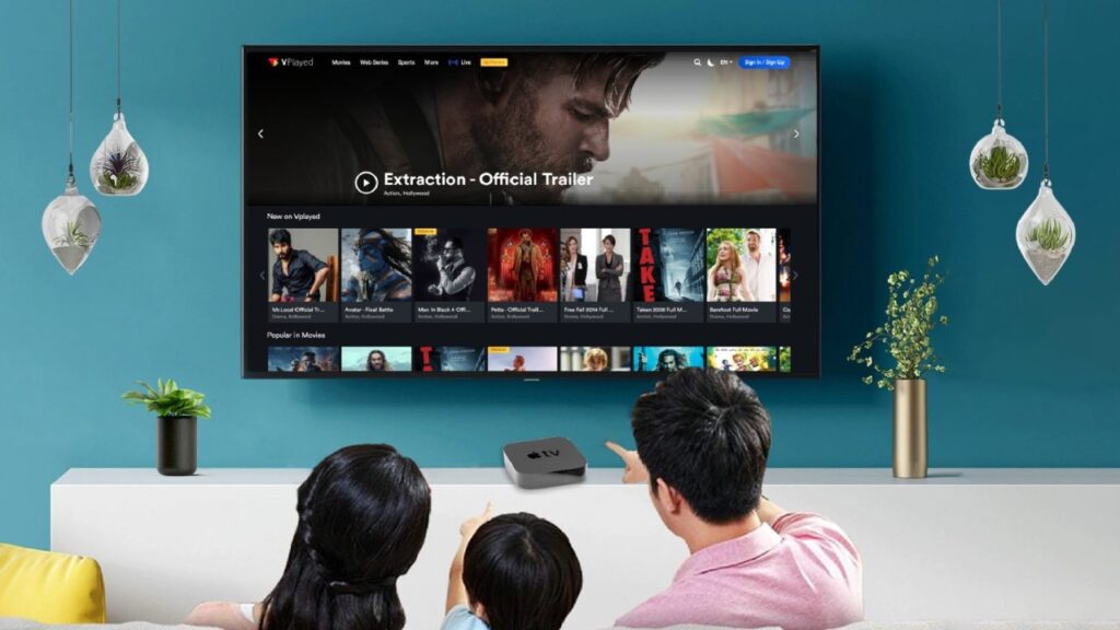 Standalone App IPTV